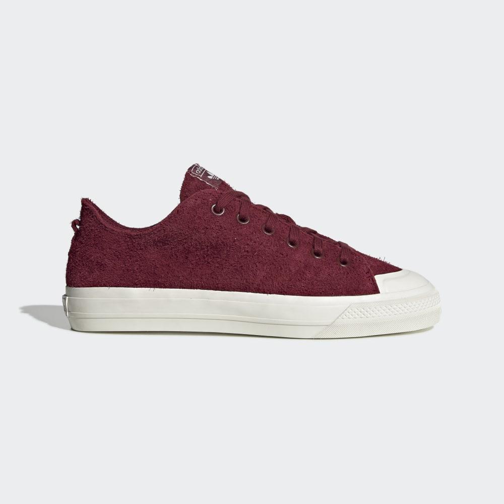 Originals Adidas Nizza RF Dama Romania - Visinii/Albi EE5610